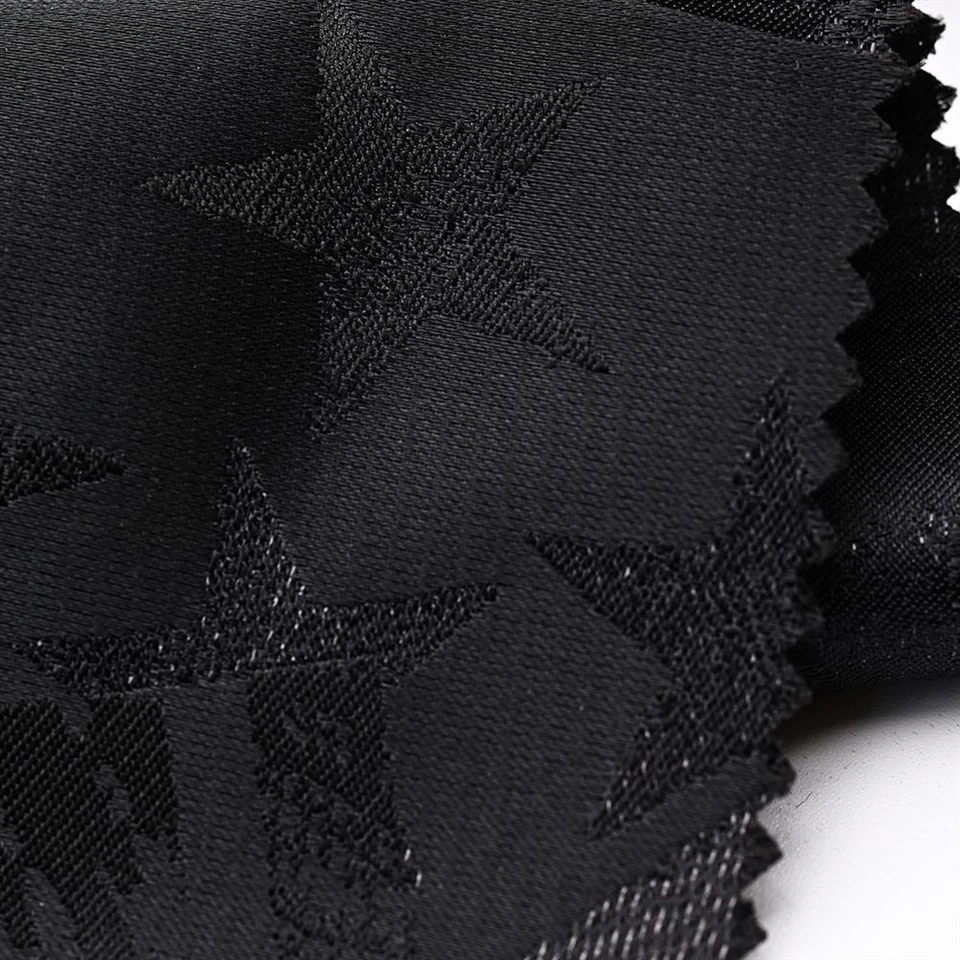 Classic Jacquard Suit Fabric – F045 Navy Blue Woven Textile best