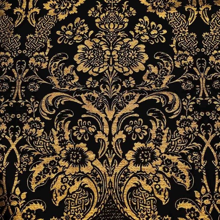 Premium Jacquard Suit Fabric Black Notch Lapel Formal Jacket high quality