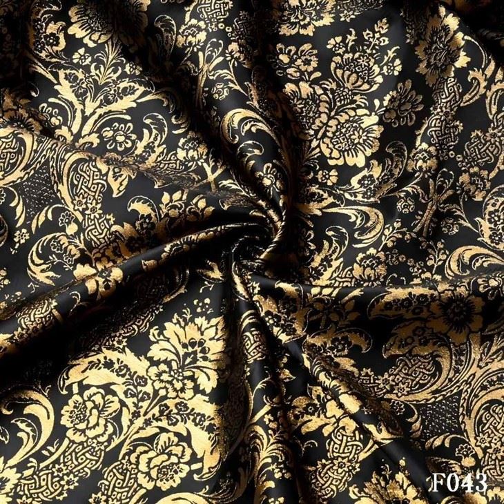 Premium Jacquard Suit Fabric Black Notch Lapel Formal Jacket best