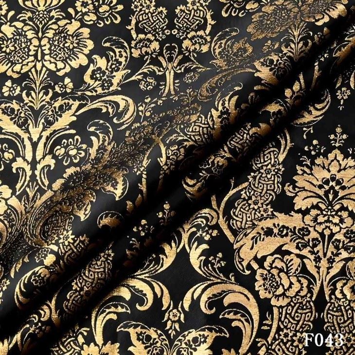 Premium Jacquard Suit Fabric Black Notch Lapel Formal Jacket best