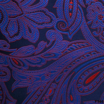 Fabraic Suit Jacquard Paisley - F146 Set Blazer Outfit Iomlán