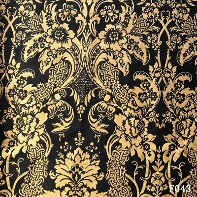 Fabraic Suit Jacquard Préimh Black Notch Lapel Jacket Foirmiúil