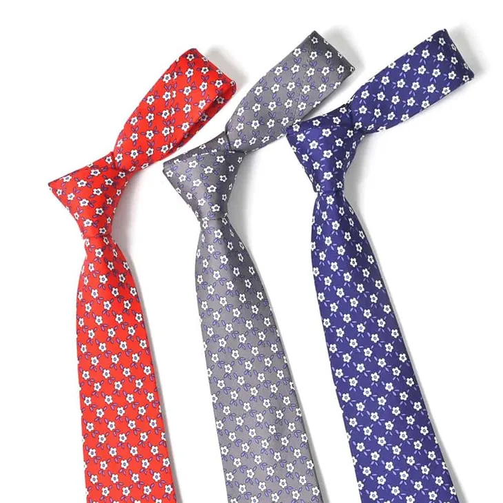 Ceangal Síoda ​​Floral Corcra YiLi - Elegance Éicea-chairdiúil