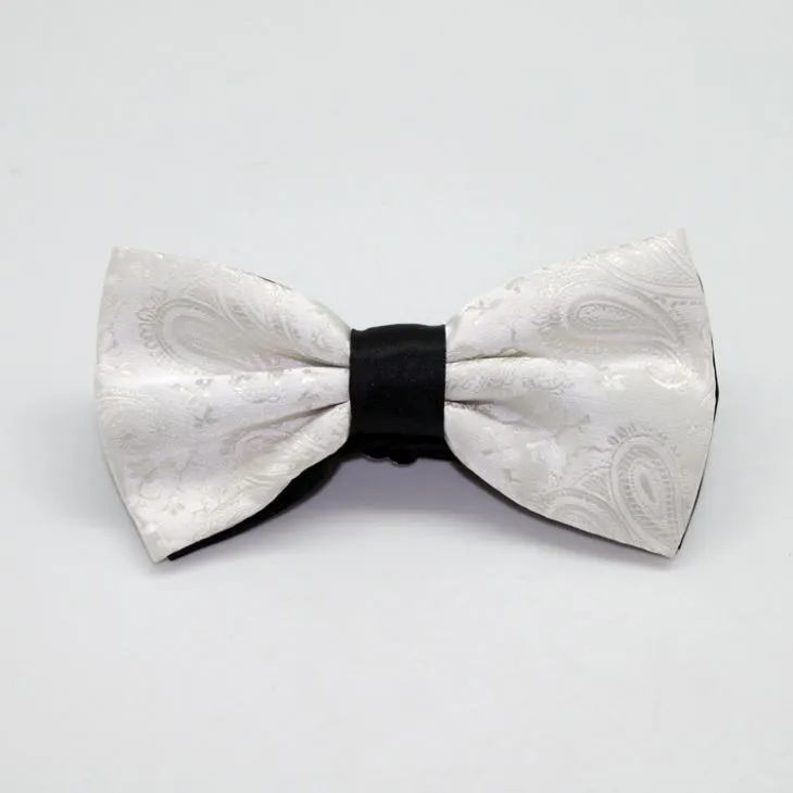 Poileistear Paisley Bow Tie