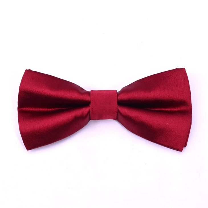 Polyester Bow Tie With Satin Finish